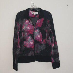Organic Rags Galaxy Print Jacket